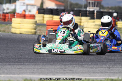 25/03/2012 : 2ème manche du Championnat du Sud 2012 à Rivesaltes (Photos Stéphane Agnus) 2012 — karting