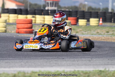 25/03/2012 : 2ème manche du Championnat du Sud 2012 à Rivesaltes (Photos Stéphane Agnus) 2012 — karting