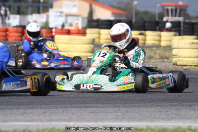 25/03/2012 : 2ème manche du Championnat du Sud 2012 à Rivesaltes (Photos Stéphane Agnus) 2012 — karting
