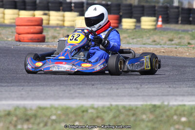 25/03/2012 : 2ème manche du Championnat du Sud 2012 à Rivesaltes (Photos Stéphane Agnus) 2012 — karting