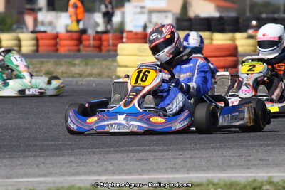 25/03/2012 : 2ème manche du Championnat du Sud 2012 à Rivesaltes (Photos Stéphane Agnus) 2012 — karting