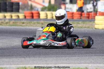 25/03/2012 : 2ème manche du Championnat du Sud 2012 à Rivesaltes (Photos Stéphane Agnus) 2012 — karting