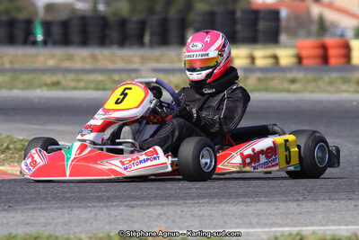 25/03/2012 : 2ème manche du Championnat du Sud 2012 à Rivesaltes (Photos Stéphane Agnus) 2012 — karting