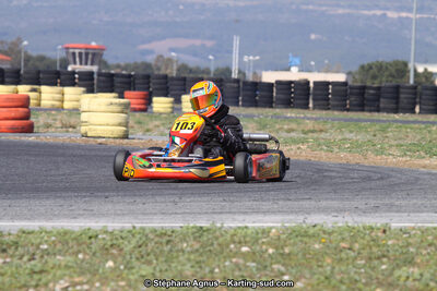 25/03/2012 : 2ème manche du Championnat du Sud 2012 à Rivesaltes (Photos Stéphane Agnus) 2012 — karting