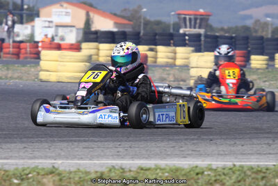 25/03/2012 : 2ème manche du Championnat du Sud 2012 à Rivesaltes (Photos Stéphane Agnus) 2012 — karting