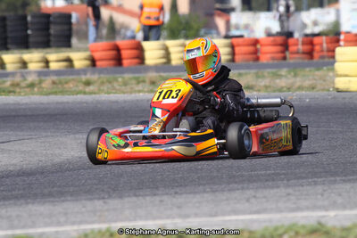 25/03/2012 : 2ème manche du Championnat du Sud 2012 à Rivesaltes (Photos Stéphane Agnus) 2012 — karting