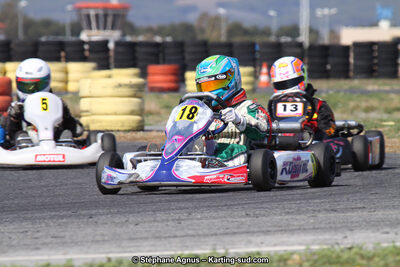 25/03/2012 : 2ème manche du Championnat du Sud 2012 à Rivesaltes (Photos Stéphane Agnus) 2012 — karting