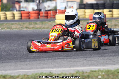 25/03/2012 : 2ème manche du Championnat du Sud 2012 à Rivesaltes (Photos Stéphane Agnus) 2012 — karting