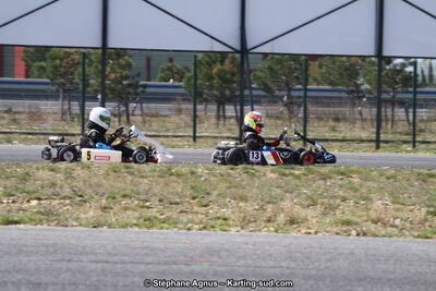 25/03/2012 : 2ème manche du Championnat du Sud 2012 à Rivesaltes (Photos Stéphane Agnus) 2012 — karting
