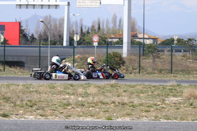 25/03/2012 : 2ème manche du Championnat du Sud 2012 à Rivesaltes (Photos Stéphane Agnus) 2012 — karting