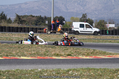 25/03/2012 : 2ème manche du Championnat du Sud 2012 à Rivesaltes (Photos Stéphane Agnus) 2012 — karting