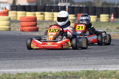 25/03/2012 : 2ème manche du Championnat du Sud 2012 à Rivesaltes (Photos Stéphane Agnus) 2012 — karting