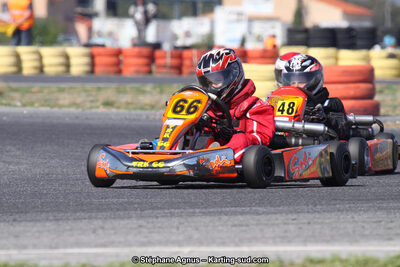 25/03/2012 : 2ème manche du Championnat du Sud 2012 à Rivesaltes (Photos Stéphane Agnus) 2012 — karting