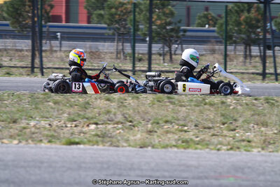 25/03/2012 : 2ème manche du Championnat du Sud 2012 à Rivesaltes (Photos Stéphane Agnus) 2012 — karting