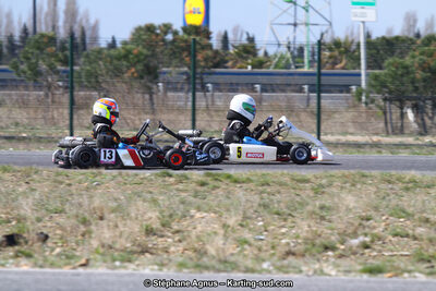 25/03/2012 : 2ème manche du Championnat du Sud 2012 à Rivesaltes (Photos Stéphane Agnus) 2012 — karting
