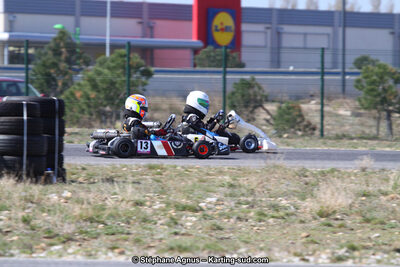 25/03/2012 : 2ème manche du Championnat du Sud 2012 à Rivesaltes (Photos Stéphane Agnus) 2012 — karting