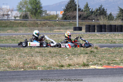 25/03/2012 : 2ème manche du Championnat du Sud 2012 à Rivesaltes (Photos Stéphane Agnus) 2012 — karting