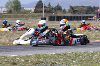 25/03/2012 : 2ème manche du Championnat du Sud 2012 à Rivesaltes (Photos Stéphane Agnus) 2012 — karting