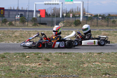 25/03/2012 : 2ème manche du Championnat du Sud 2012 à Rivesaltes (Photos Stéphane Agnus) 2012 — karting
