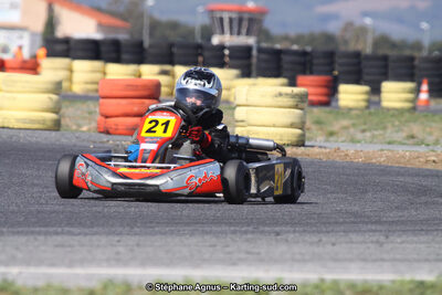 25/03/2012 : 2ème manche du Championnat du Sud 2012 à Rivesaltes (Photos Stéphane Agnus) 2012 — karting