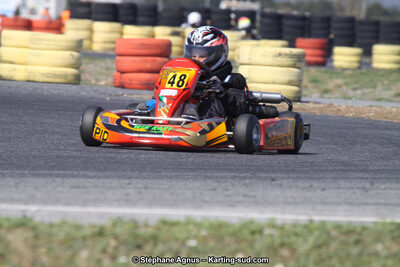 25/03/2012 : 2ème manche du Championnat du Sud 2012 à Rivesaltes (Photos Stéphane Agnus) 2012 — karting
