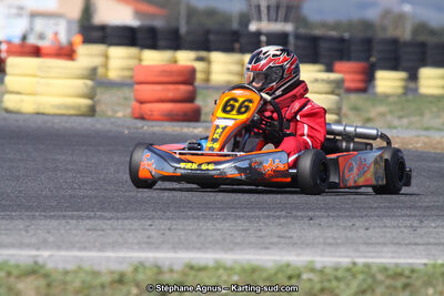 25/03/2012 : 2ème manche du Championnat du Sud 2012 à Rivesaltes (Photos Stéphane Agnus) 2012 — karting