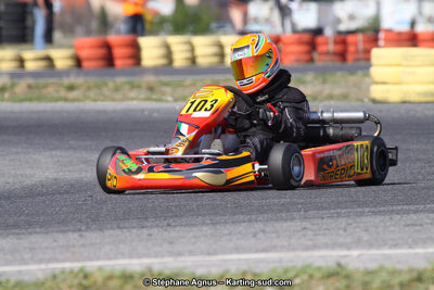 25/03/2012 : 2ème manche du Championnat du Sud 2012 à Rivesaltes (Photos Stéphane Agnus) 2012 — karting