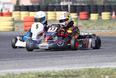25/03/2012 : 2ème manche du Championnat du Sud 2012 à Rivesaltes (Photos Stéphane Agnus) 2012 — karting