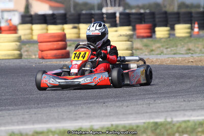 25/03/2012 : 2ème manche du Championnat du Sud 2012 à Rivesaltes (Photos Stéphane Agnus) 2012 — karting