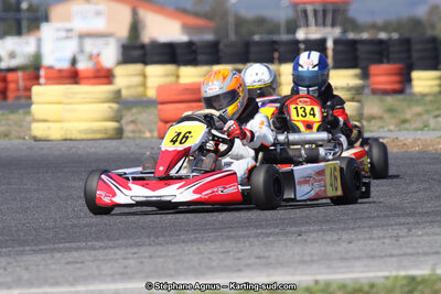 25/03/2012 : 2ème manche du Championnat du Sud 2012 à Rivesaltes (Photos Stéphane Agnus) 2012 — karting