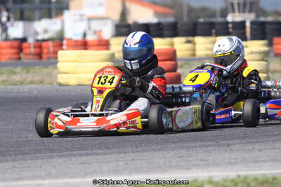 25/03/2012 : 2ème manche du Championnat du Sud 2012 à Rivesaltes (Photos Stéphane Agnus) 2012 — karting