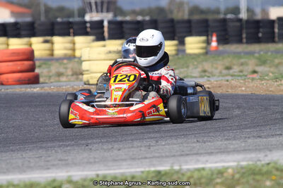 25/03/2012 : 2ème manche du Championnat du Sud 2012 à Rivesaltes (Photos Stéphane Agnus) 2012 — karting