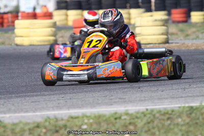 25/03/2012 : 2ème manche du Championnat du Sud 2012 à Rivesaltes (Photos Stéphane Agnus) 2012 — karting