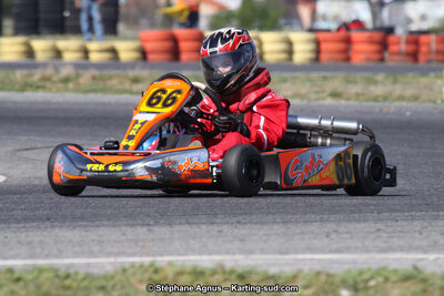 25/03/2012 : 2ème manche du Championnat du Sud 2012 à Rivesaltes (Photos Stéphane Agnus) 2012 — karting