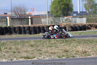 25/03/2012 : 2ème manche du Championnat du Sud 2012 à Rivesaltes (Photos Stéphane Agnus) 2012 — karting