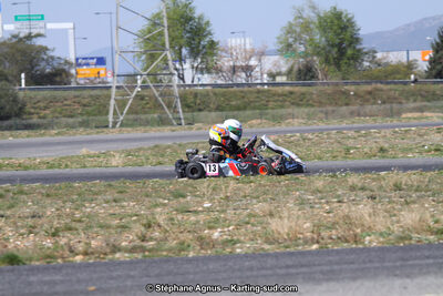 25/03/2012 : 2ème manche du Championnat du Sud 2012 à Rivesaltes (Photos Stéphane Agnus) 2012 — karting