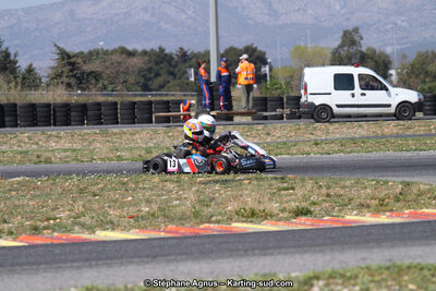 25/03/2012 : 2ème manche du Championnat du Sud 2012 à Rivesaltes (Photos Stéphane Agnus) 2012 — karting