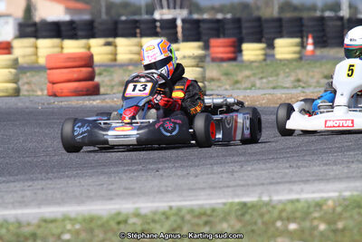 25/03/2012 : 2ème manche du Championnat du Sud 2012 à Rivesaltes (Photos Stéphane Agnus) 2012 — karting