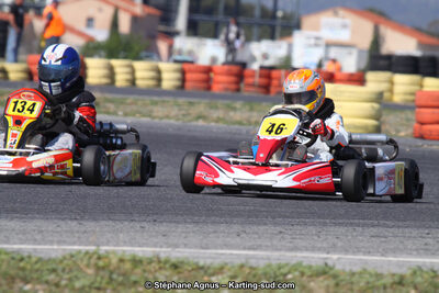 25/03/2012 : 2ème manche du Championnat du Sud 2012 à Rivesaltes (Photos Stéphane Agnus) 2012 — karting