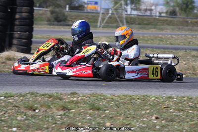 25/03/2012 : 2ème manche du Championnat du Sud 2012 à Rivesaltes (Photos Stéphane Agnus) 2012 — karting