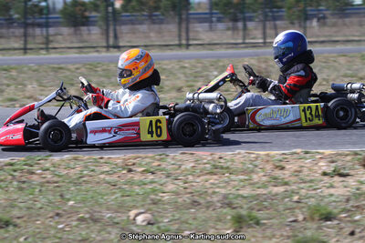 25/03/2012 : 2ème manche du Championnat du Sud 2012 à Rivesaltes (Photos Stéphane Agnus) 2012 — karting