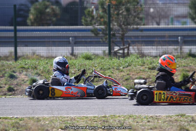 25/03/2012 : 2ème manche du Championnat du Sud 2012 à Rivesaltes (Photos Stéphane Agnus) 2012 — karting