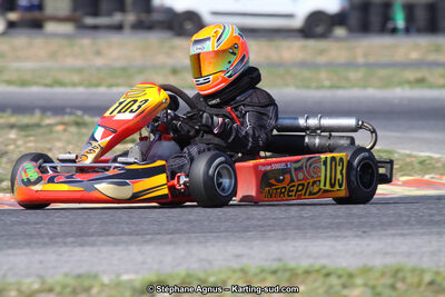 25/03/2012 : 2ème manche du Championnat du Sud 2012 à Rivesaltes (Photos Stéphane Agnus) 2012 — karting