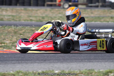 25/03/2012 : 2ème manche du Championnat du Sud 2012 à Rivesaltes (Photos Stéphane Agnus) 2012 — karting