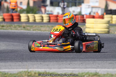 25/03/2012 : 2ème manche du Championnat du Sud 2012 à Rivesaltes (Photos Stéphane Agnus) 2012 — karting