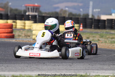 25/03/2012 : 2ème manche du Championnat du Sud 2012 à Rivesaltes (Photos Stéphane Agnus) 2012 — karting