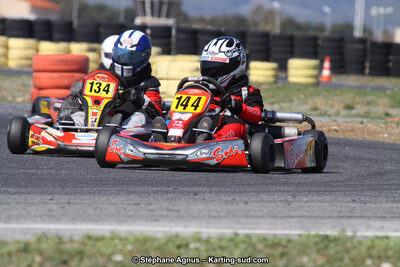 25/03/2012 : 2ème manche du Championnat du Sud 2012 à Rivesaltes (Photos Stéphane Agnus) 2012 — karting