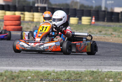 25/03/2012 : 2ème manche du Championnat du Sud 2012 à Rivesaltes (Photos Stéphane Agnus) 2012 — karting