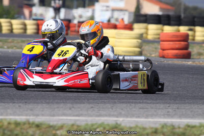 25/03/2012 : 2ème manche du Championnat du Sud 2012 à Rivesaltes (Photos Stéphane Agnus) 2012 — karting