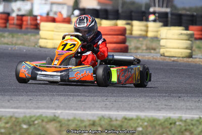 25/03/2012 : 2ème manche du Championnat du Sud 2012 à Rivesaltes (Photos Stéphane Agnus) 2012 — karting